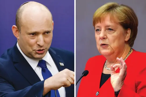 ميركل تخطط للقاء بينيت قبل مغادرة منصبها